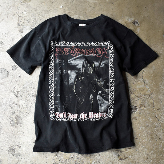 90's Blue Öyster Cult “Don't Fear the Reaper on Tour” ロック Tシャツ 240424H