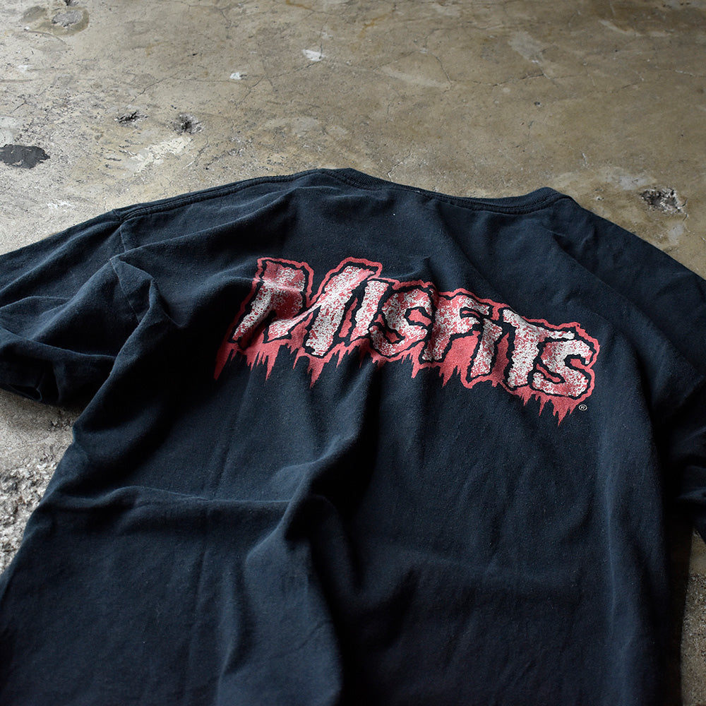Y2K The Misfits “Skull” Tシャツ 240821H