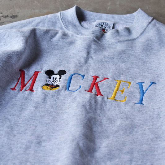 90’s Disney “Mickey” スウェット 231211