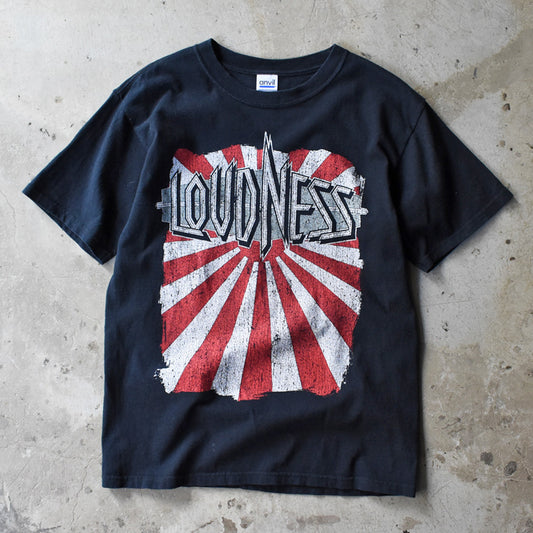 Y2K LOUDNESS “THUNDER IN THE USA” ロック Tシャツ 250802