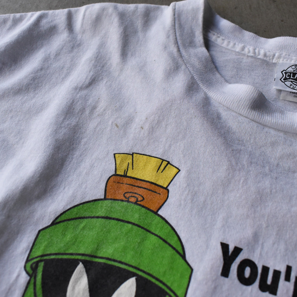 90's Looney Tunes ”Marvin the Martian” キャラ Tシャツ USA製 240608