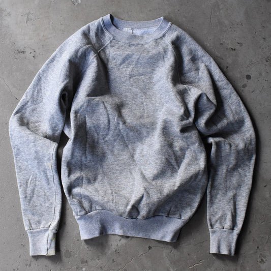 80’s unknown 無地 ラグランスウェット USA製 250207