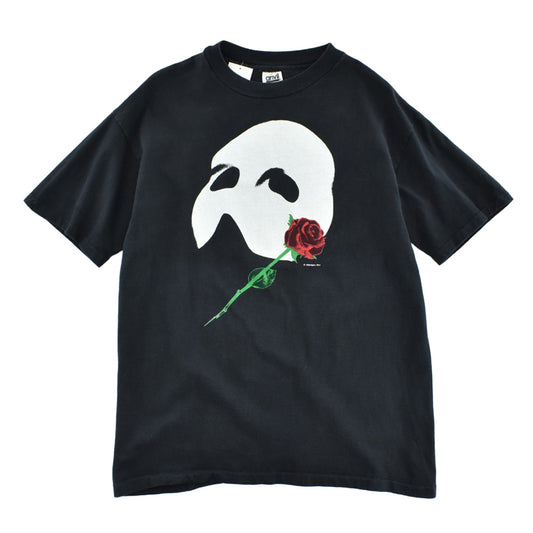 90's The Phantom of the Opera "オペラ座の怪人" ミュージカル Tシャツ 260417H