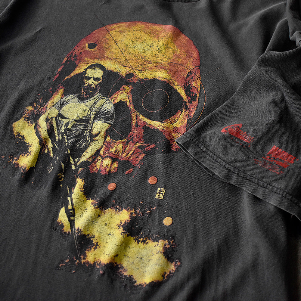 マーベル パニッシャー Tim Bradstreet スカル Tシャツ 2001年 古着