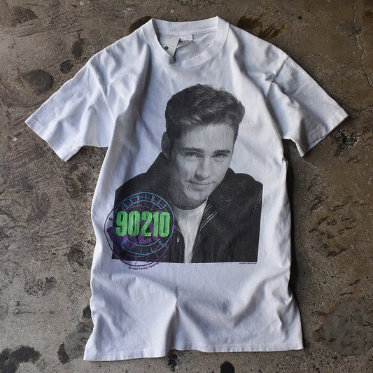 90's Beverly Hills, 90210 "ブランドン" ドラマ ムービー Tシャツ 230608H