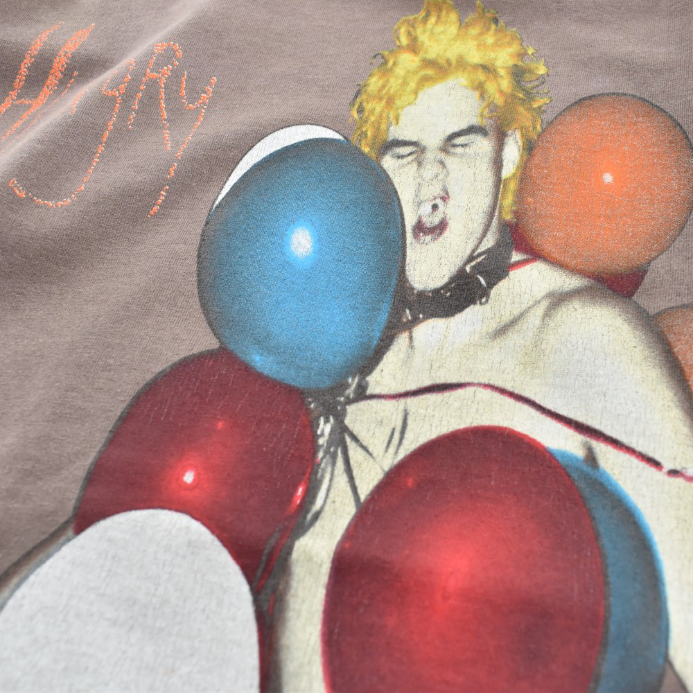 90's L7 "Hungry for Stink" グランジ ロックTシャツ 260710HFK2