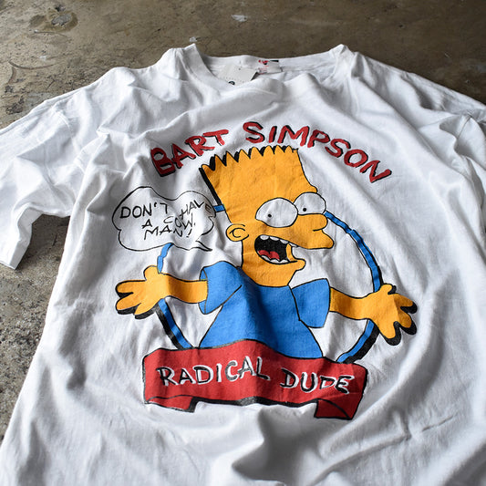 90's The Simpsons “Bart Simpson” Tシャツ 240822H