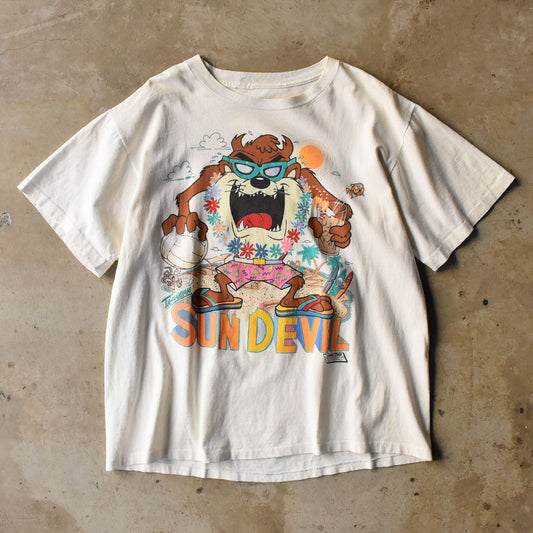80’s Looney Tunes “TAZMANIAN SUNDEVIL” キャラクターTシャツ 250509
