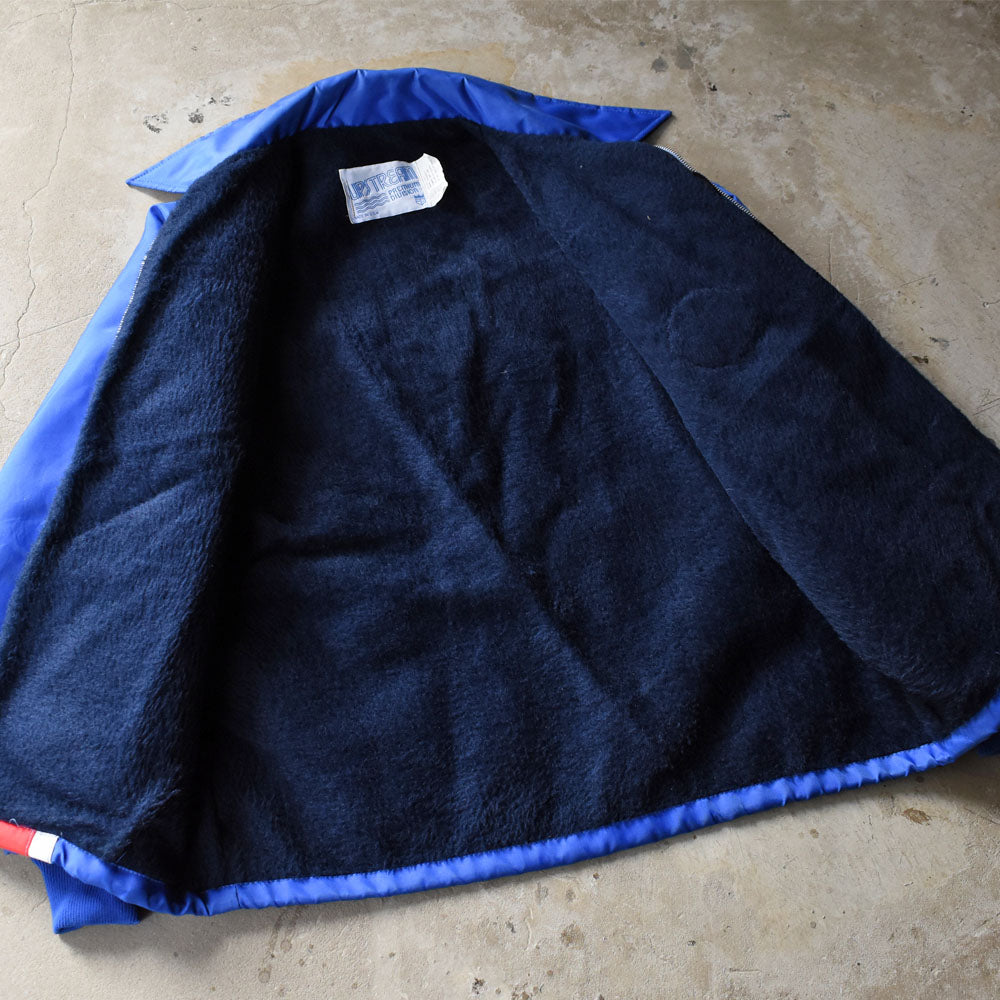 70’s UPSTREAM “AMSOIL” ナイロン レーシングジャケット NOS 251021H