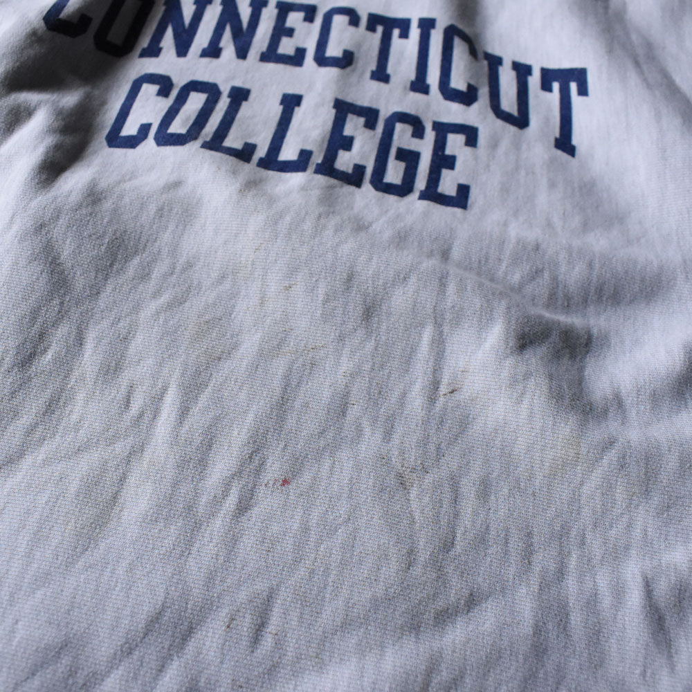 Y2K Champion “Connecticut College” RWスウェット 250112