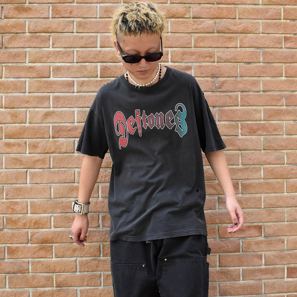 90's Deftones “Deftones” グラデーションプリントTシャツ 240815H