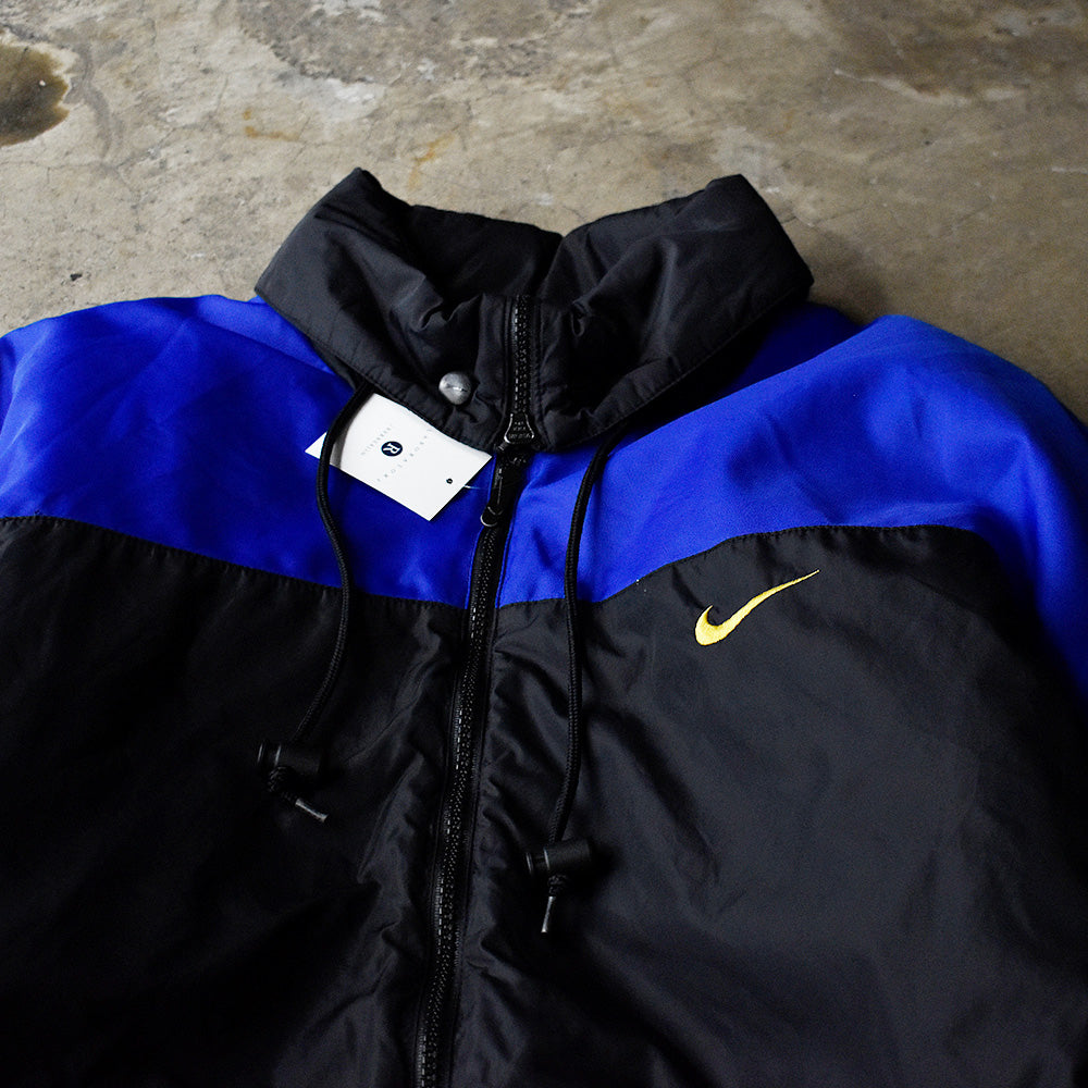 90's NIKE フード付き ナイロンジャケット 231219H