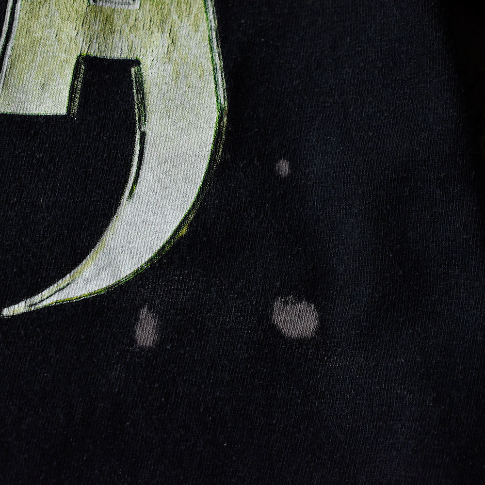 Y2K Pantera “Skull×Marijuana” Tシャツ 250627H