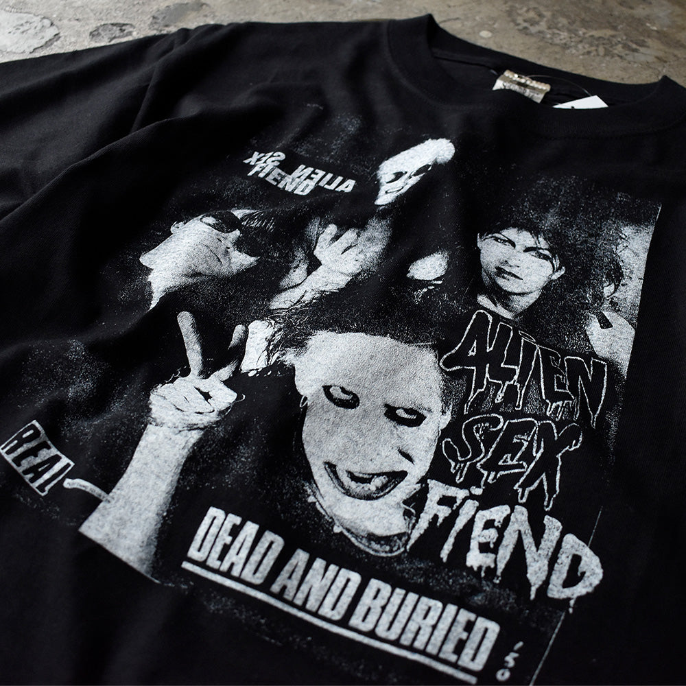 エイリアン・セックス・フィーンド Dead And Buried メンバープリント Tシャツ 1980年〜 デッドストック USA製 ヴィンテージ