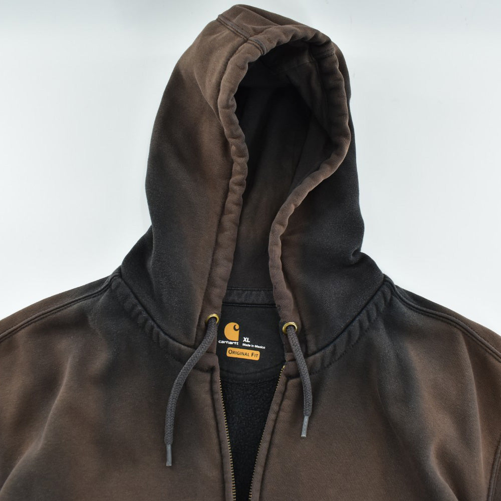Carhartt "Rain Defender" フェード ヘビーウェイト フルジップパーカー 261002H