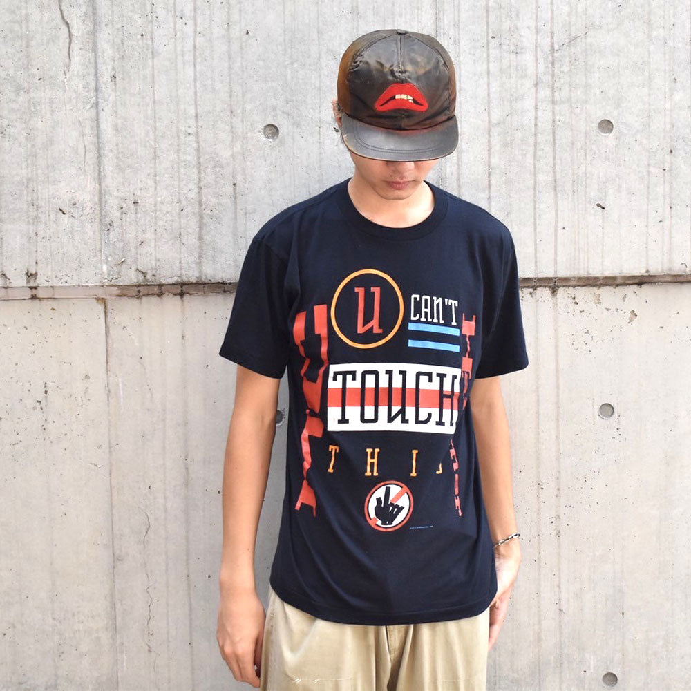 90’s MC Hammer “U Can’t Touch This” ロック Tシャツ USA製 250916
