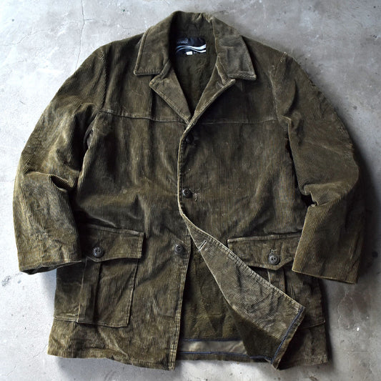 70’s MONTGOMERY WARD ボアライナー コーデュロイジャケット 240101