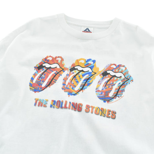 Y2K THE ROLLING STONES “Licks World Tour 2002/03” ロックTシャツ 260512H
