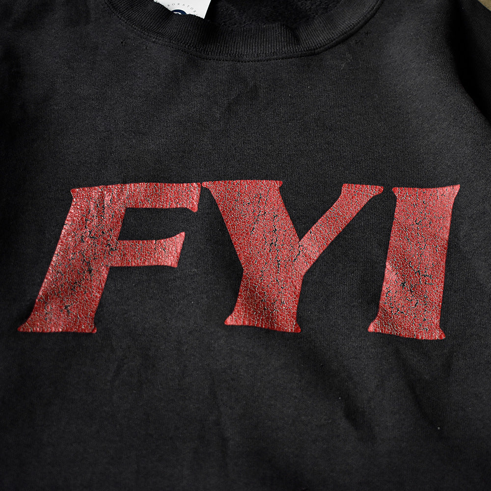 90's Murphy Brown “FYI” スウェット USA製 250120H