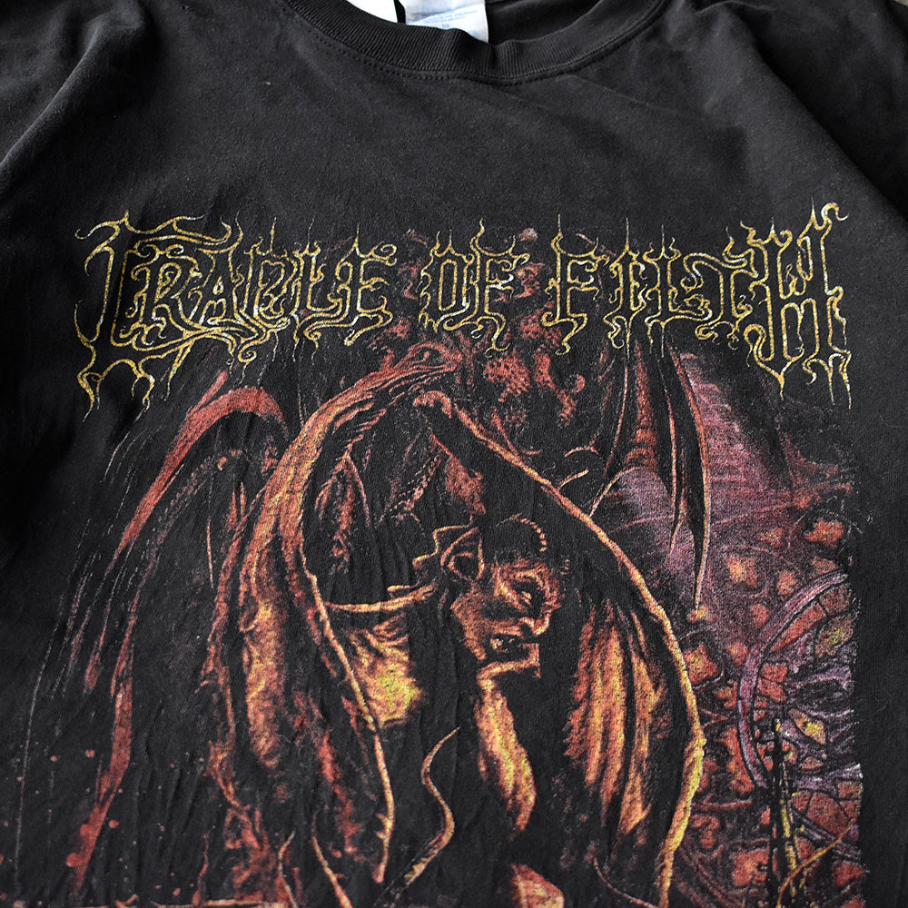 Y2K Cradle Of Filth “Lovecraft & Witch Hearts” Tシャツ 250622H