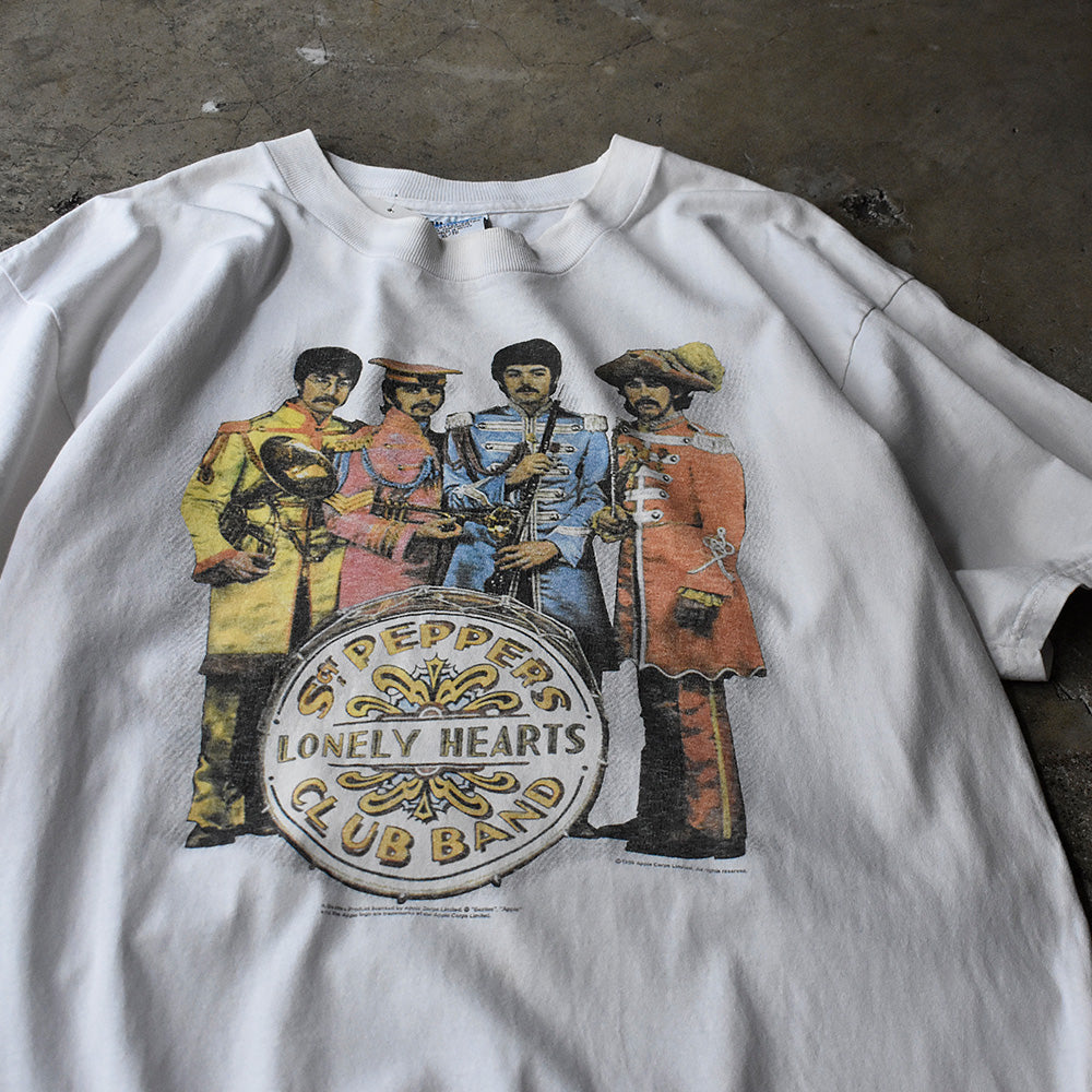 ザ・ビートルズ Sgt. Pepper's Lonely Hearts Club Band メンバープリント Tシャツ 1996年 ヴィンテージ