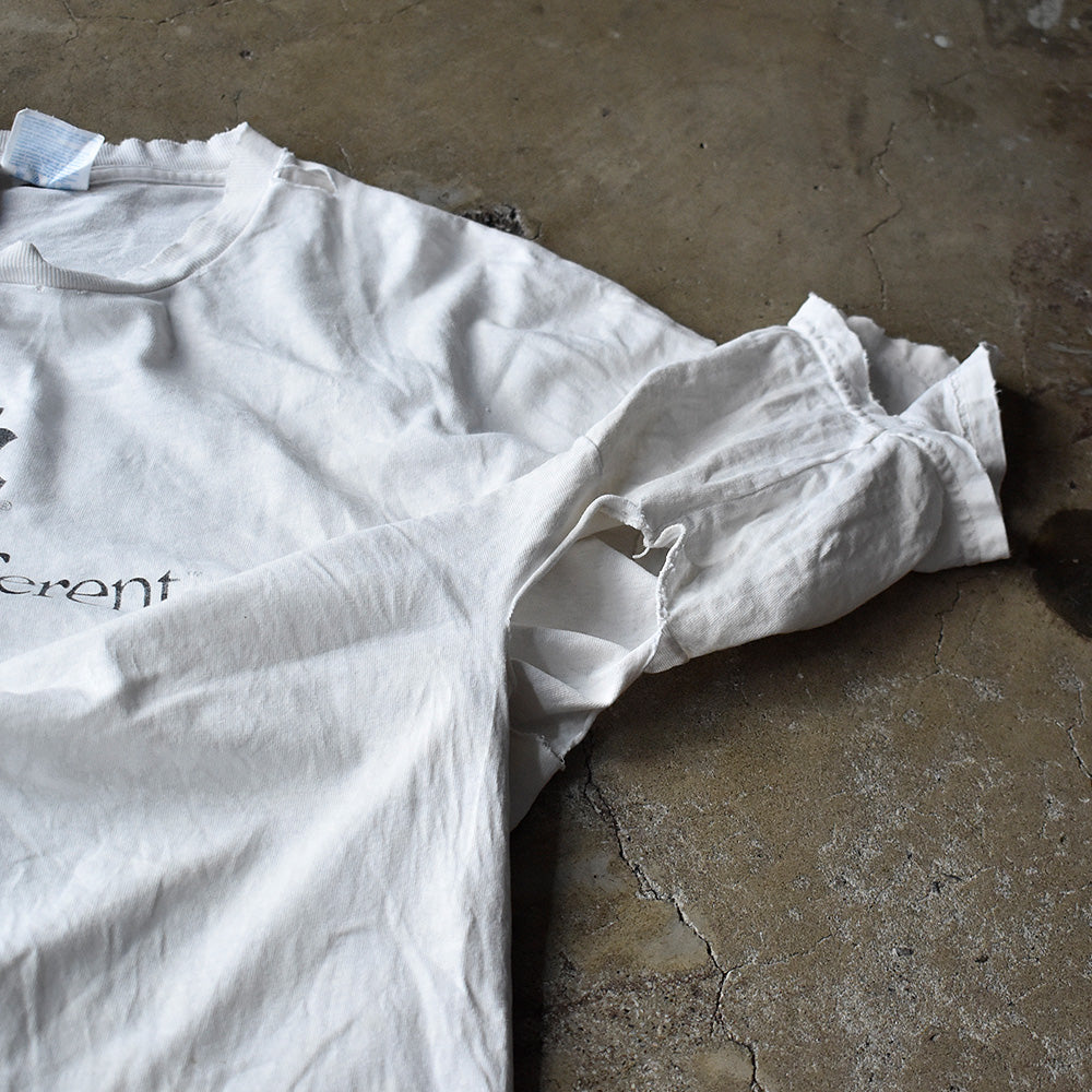 90's ダメージ！ Apple “Think different“ Tシャツ 240811H