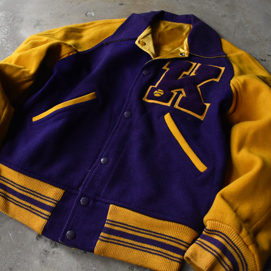 60’s Holt's Sporting Goods リバーシブル アワードジャケット 231107H