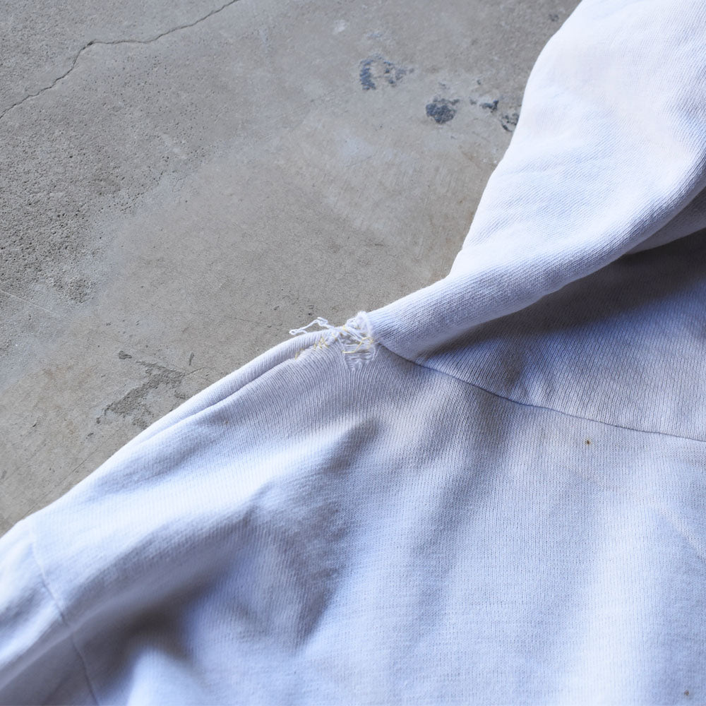 60’s Zephyr Knitwear 染み込みプリント ヴィンテージ スウェットパーカー 251010H