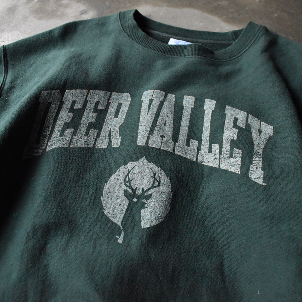 Champion “ DEER VALLEY” RWスウェット 240221