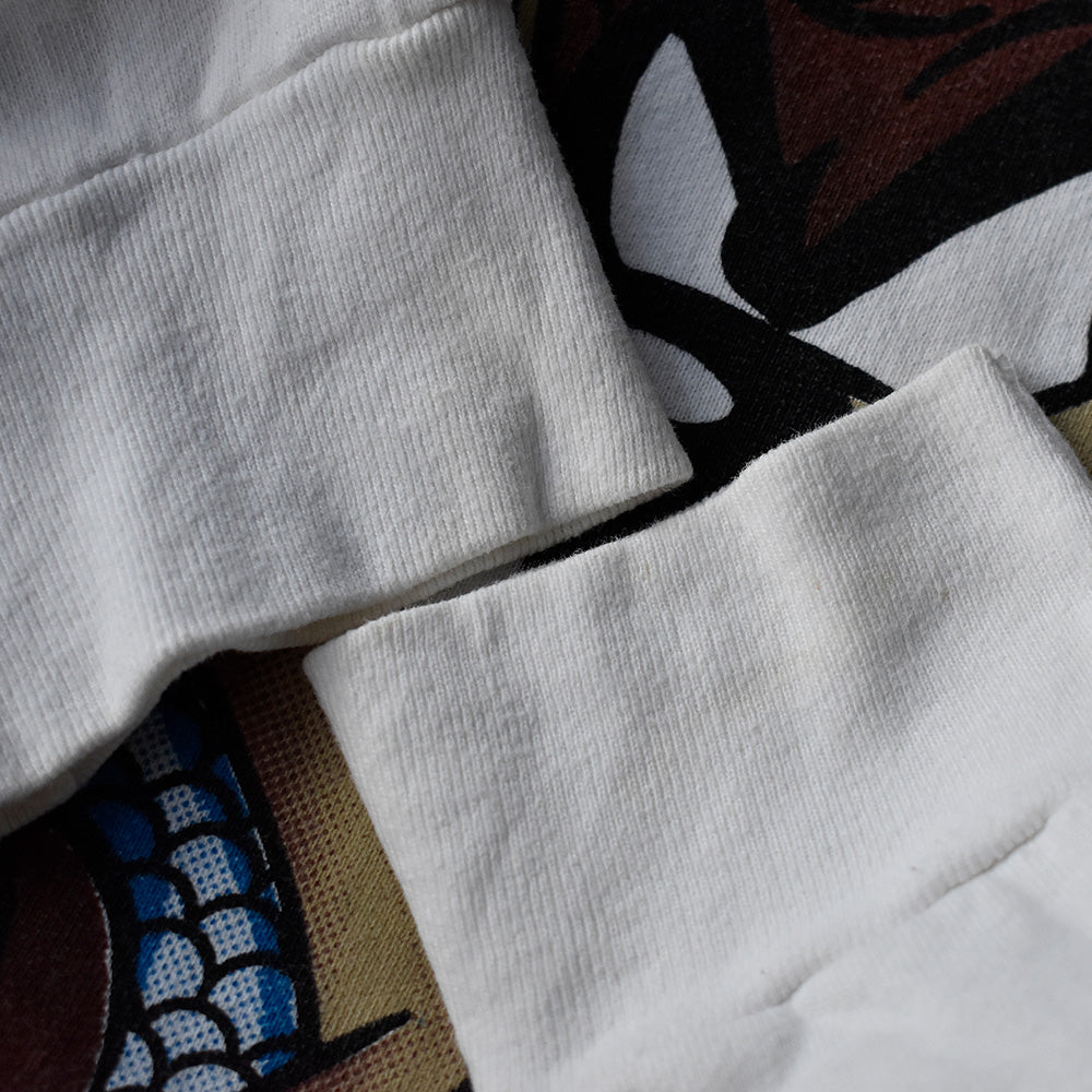 90's AOP！ Looney Tunes “タズマニアンデビル” スウェット USA製 250618H