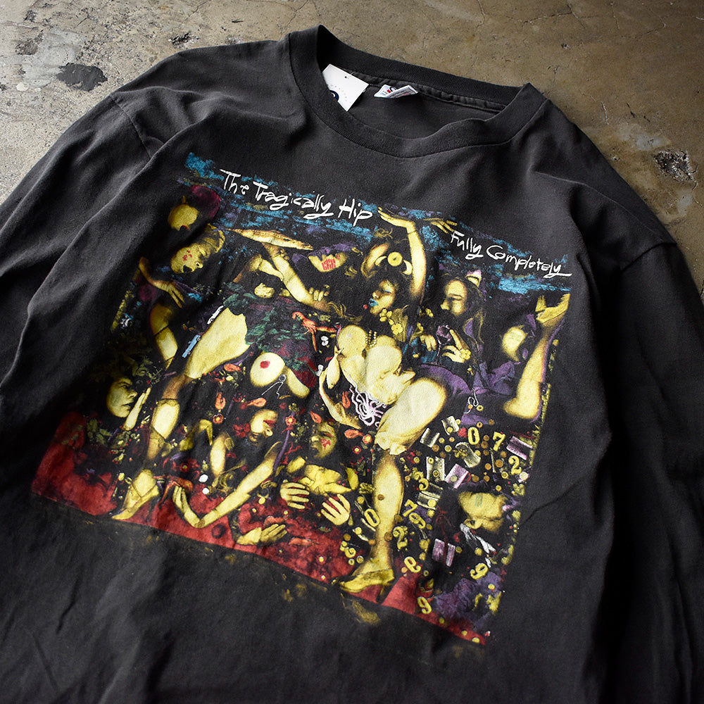 90's The Tragically Hip “Fully Completely” ロングスリーブTシャツ 250521H