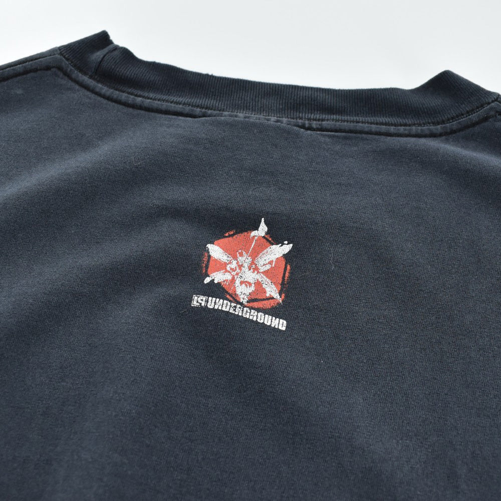 Y2K Linkin Park × Puma "STREET SOLDIER" ニューメタル ロックTシャツ 260724H