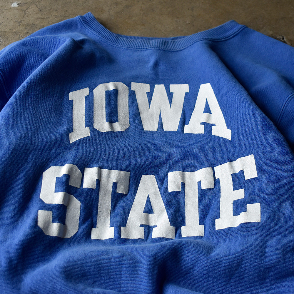 90’s Champion "IOWA STATE" RWスウェット USA製 241120H
