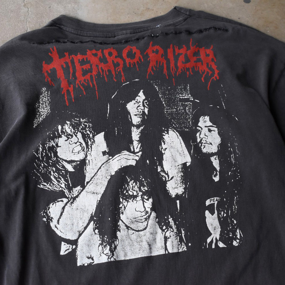 90’s TERRORIZER “World Downfall” グラインドコア ロックTシャツ 251121H