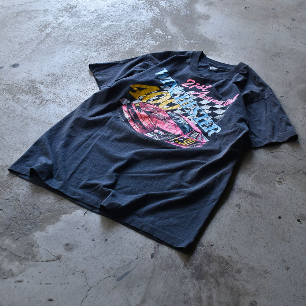 90's　 “WINCHESTER 400” 両面プリント レーシング Tシャツ 　230520