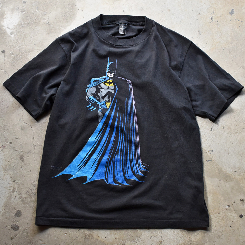 80's　DC Comics “Batman/バットマン” Tシャツ　USA製　230809