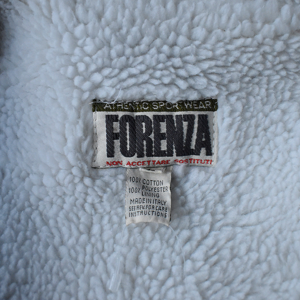 80's FORENZA B-3 type デニムボアジャケット Italy製 240105H