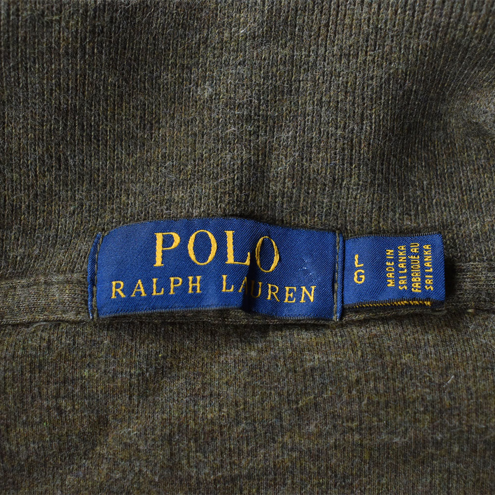 Polo Ralph Lauren ハーフジップ プル オーバー 230927