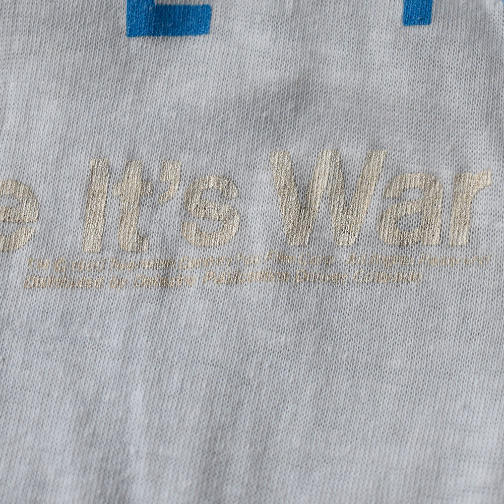 80's Aliens “This Time It's War” movie Tシャツ USA製 240716H