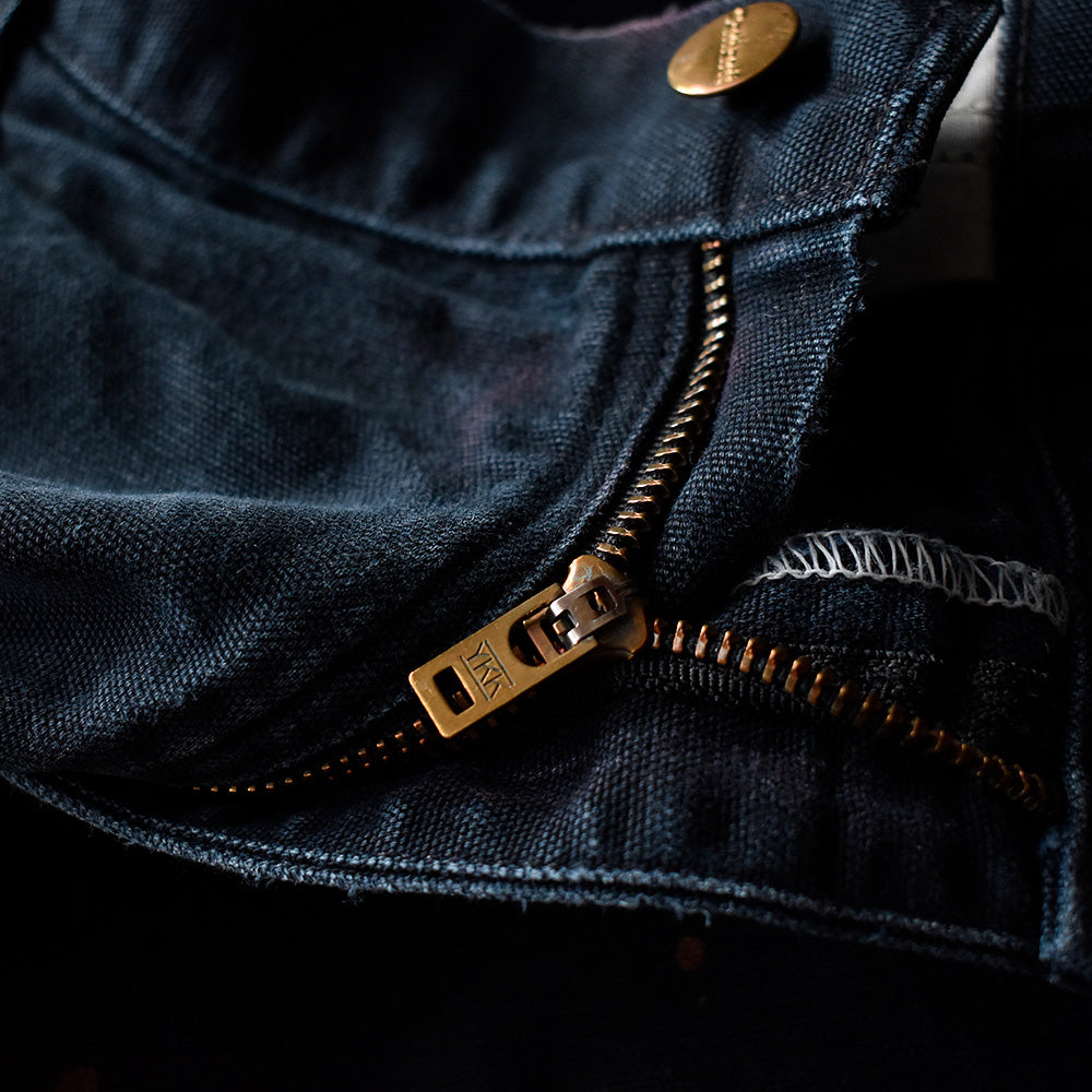ペンキ！ Carhartt ブラック！ ダブルニー ダック ペインターパンツ 240910H