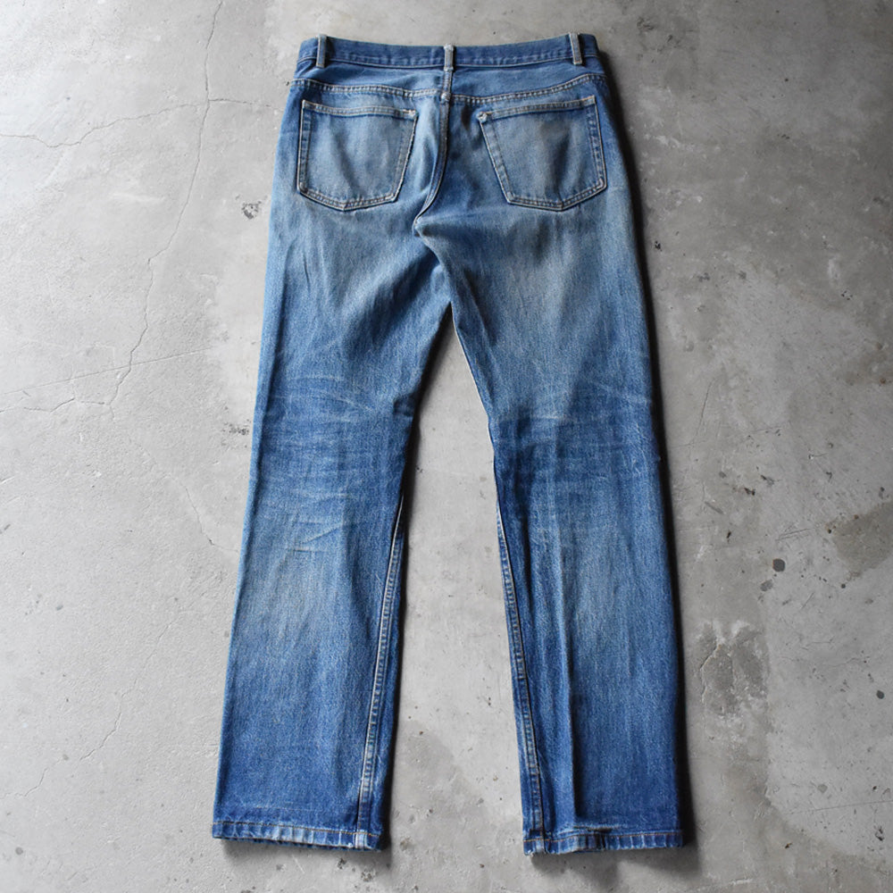 A.P.C. NEW STANDARD ダメージ！ヒゲ！ハチノス！ ストレート デニムパンツ 240906