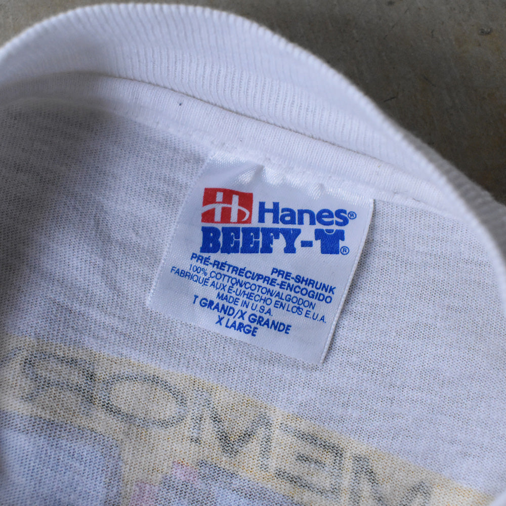 90's “IN MEMORY OF SHAFFER” レーシングプリント Tシャツ 250524