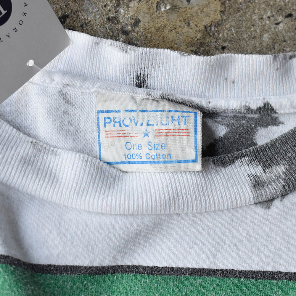 90's AOP！ BOB MARLEY “EXCUSE ME WHILE I LIGHT MY SPLIFF“ Tシャツ 250601H