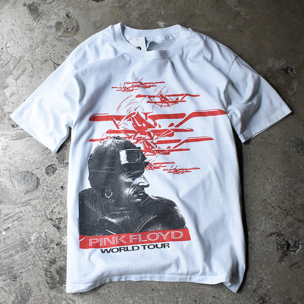 80's PINK FLOYD "Still First In Space" World Tour Tシャツ 240520H