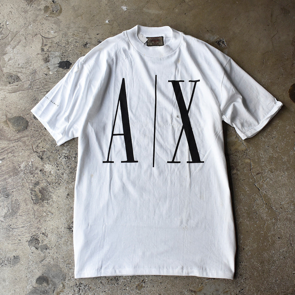 90's デッドストック！ “ARMANI EXCHANGE“ Tシャツ USA製 250628H