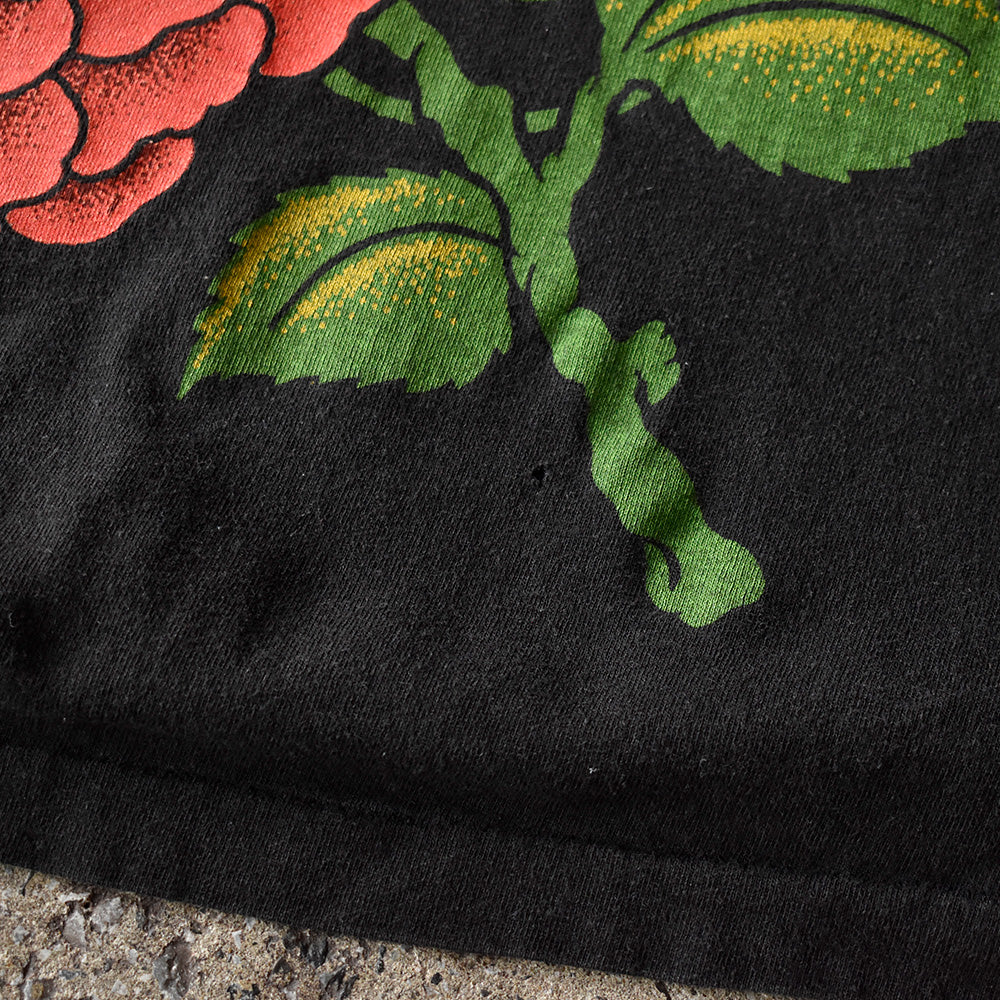 90's AOP！ Ozzy Osbourne “Tattoo pattern” ロック Tシャツ 250818H