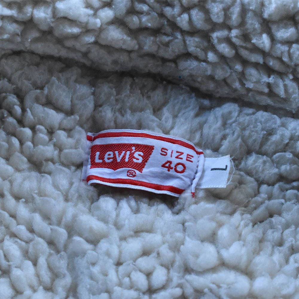 90’s Levi's 雰囲気◎ デニムボアジャケット 241216