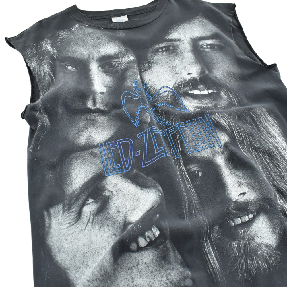90's Led Zeppelin ノースリーブ ロックTシャツ USA製 260519H