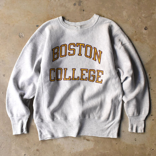 90’s Champion “BOSTON COLLEGE” RWスウェット USA製 250405