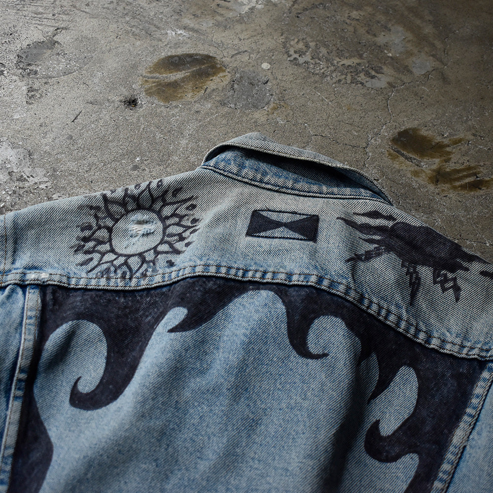 80's ペイント！ Levi's 70506-0216 デニムジャケット USA製 240518H